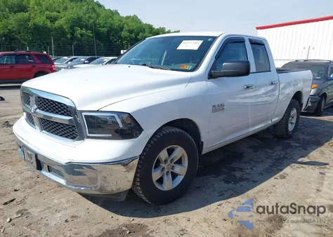 2013 Ram 1500 Slt из США, поврежденный, VIN 1C6RR6GG1DS597146